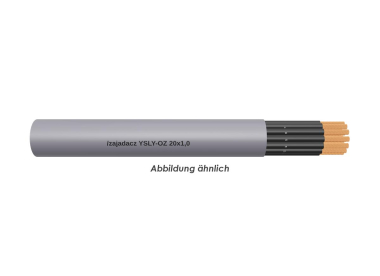 YSLY-OZ 20x1,0 Eca          Trommel 500m 