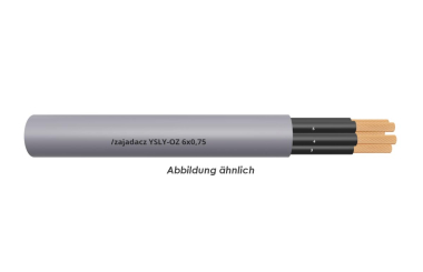 YSLY-OZ 6x0,75 Eca          Trommel 500m 