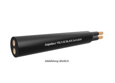 YSLY-OZ BLACK 2x4 Eca       Trommel 500m 