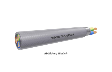 YSLYCY-JB 3x0,75 transparent      TR500m 