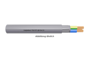 YSLYCY-JB 3x1,5 transparent Trommel 500m 