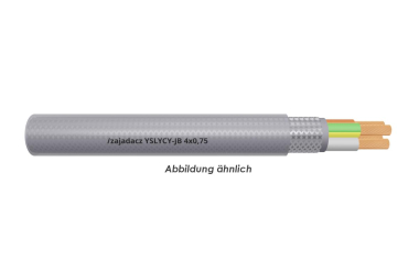 YSLYCY-JB 4x0,75 transparent      TR500m 