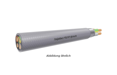 YSLYCY-JB 4x10 transparent  Trommel 500m 