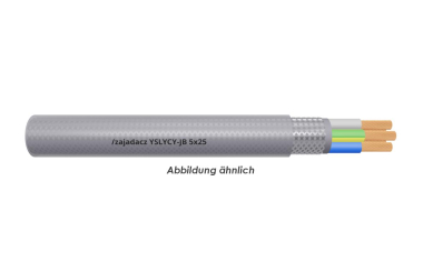 YSLYCY-JB 5x25 transparent  Trommel 500m 