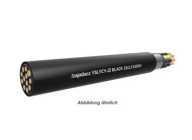 YSLYCY-JZ BLACK 12x1,0 0,6/1kV    TR500m 