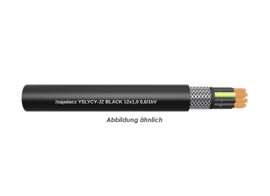 YSLYCY-JZ BLACK 12x1,0 0,6/1kV    TR500m 