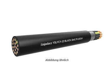 YSLYCY-JZ BLACK 18x0,75 0,6/1kV   TR500m 