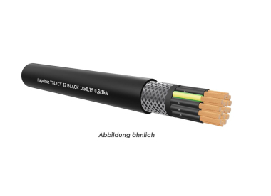 YSLYCY-JZ BLACK 18x0,75 0,6/1kV   TR500m 