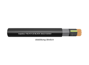 YSLYCY-JZ BLACK 18x2,5 0,6/1kV    TR500m 