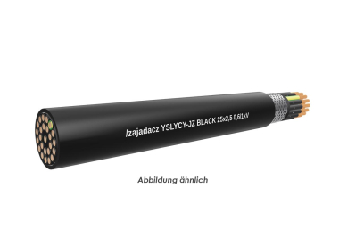 YSLYCY-JZ BLACK 25x2,5 0,6/1kV    TR500m 