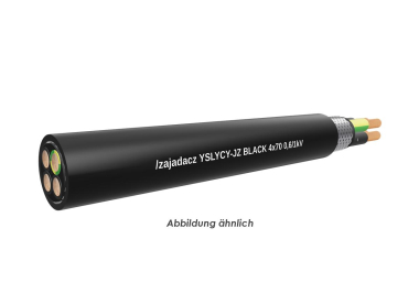 YSLYCY-JZ BLACK 4x70 0,6/1kV      TR500m 