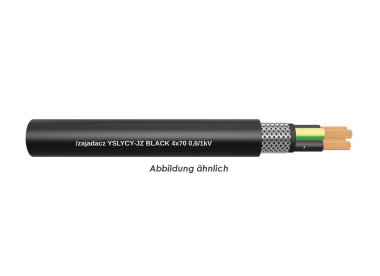 YSLYCY-JZ BLACK 4x70 0,6/1kV      TR500m 