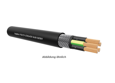 YSLYCY-JZ BLACK 5x16 0,6/1kV      TR500m 