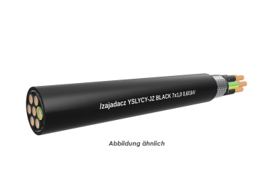 YSLYCY-JZ BLACK 7x1,0 0,6/1kV     TR500m 