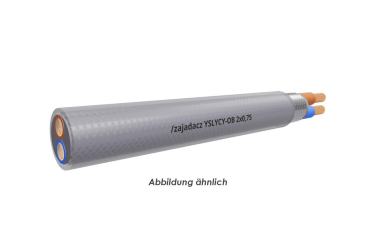 YSLYCY-OB 2x0,75 transparent      TR500m 