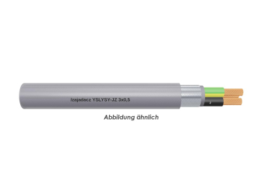 YSLYSY-JZ 3x0,5 transparent Trommel 500m 