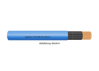 YSLY/EB-OZ 18x0,75 eigensicher    TR500m 