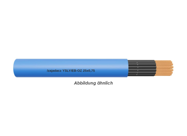 YSLY/EB-OZ 25x0,75 eigensicher    TR500m 