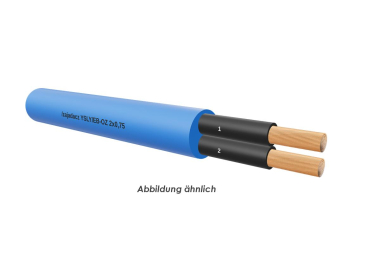 YSLY/EB-OZ 2x0,75 eigensicher     TR500m 