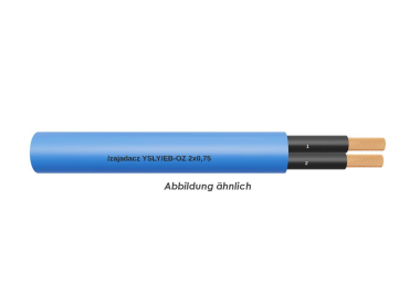 YSLY/EB-OZ 2x0,75 eigensicher     TR500m 