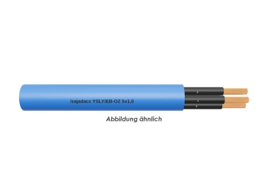 YSLY/EB-OZ 5x1,0 eigensicher      TR500m 