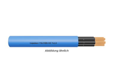 YSLY/EB-OZ 7x1,5 eigensicher      TR500m 
