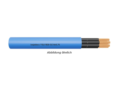 YSLY/EB-OZ 8x0,75 eigensicher     TR500m 