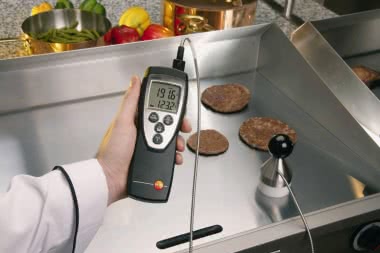 TESTO Temperatur-Messgerät testo 925 