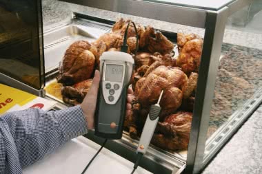 TESTO Temperatur-Messgerät testo 925 