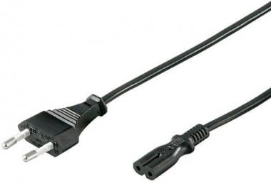 Hapena Netzkabel Eurostecker 1,5m  41015 