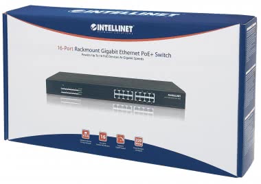 Intellinet 16-Port Gigabit        560993 