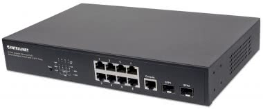 Intellinet 8-Port Gigabit POE+    561167 