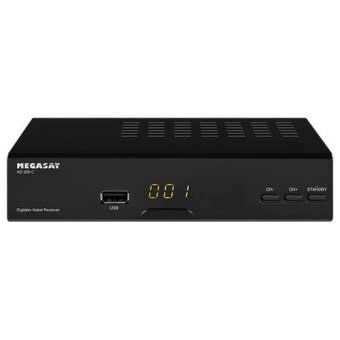 Megasat HD200C DVB-C Kabel-Receiver HDTV 