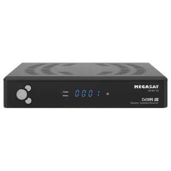Megasat HD 601 V2 sw DVB-S2 Sat-Receiver 