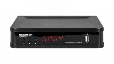 Megasat HD 650 T2+ sw freenet TV 