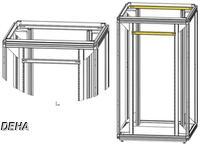 KNUE C-Profilsch.482,5mm    05.040.080.0 