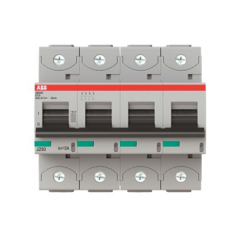 ABB Hochl.-Sicher.-a., 400VAC= S804S-D10 