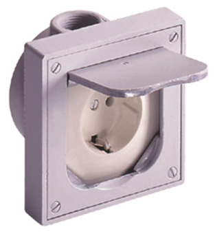 ABL Einbau Steckdose mit         1934490 