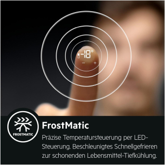 AEG AHS531DXLW Gefriertruhe 