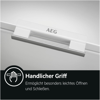 AEG AHS531DXLW Gefriertruhe 
