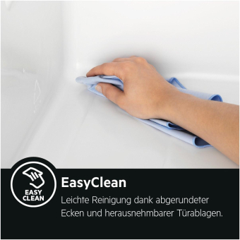 AEG AHS531DXLW Gefriertruhe 