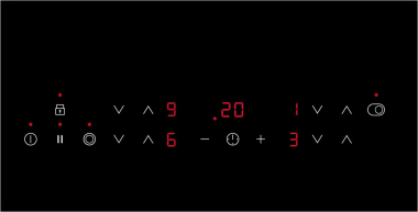 AEG HK 654070 FB Kochefeld Ceran 