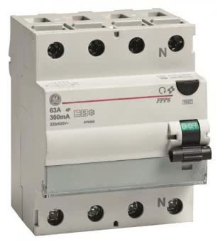 AEG Fi-Schalter 4x40A/0,03A  FPPA440/030 