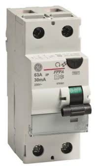 AEG Fi-Schalter 2x25A/0,03A  FPPA225/030 