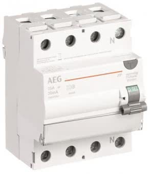 AEG FI-Schalter            FP A 4 25/030 