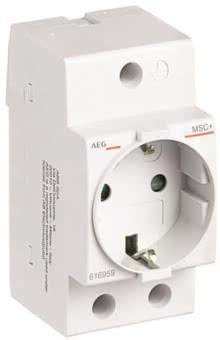 AEG Steckdose 16A 250V              MSC+ 