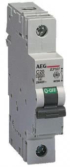 AEG LS-Schalter 10kA 1P 10A    EP101 D10 