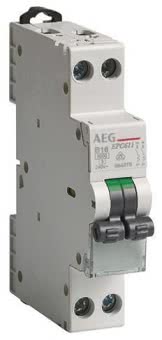 AEG Automat B 16A Unibis      EPC611 B16 