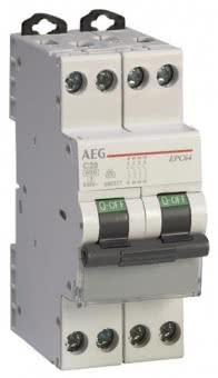 AEG LS-Schalter 6kA Unibis     EPC64 B32 