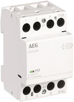 AEG Installationsschütz         VI404006 
